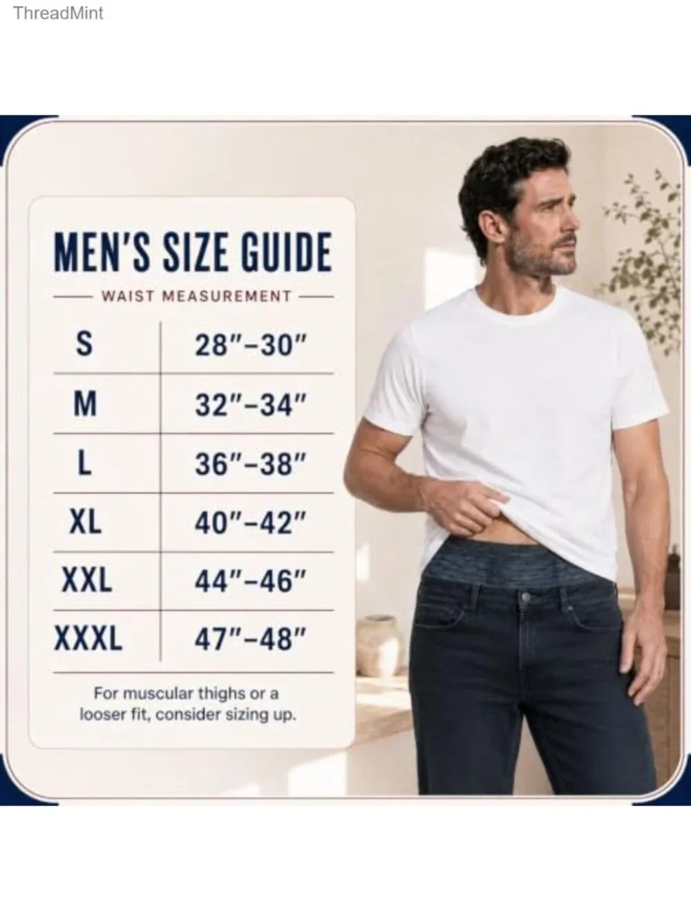 Men's Viscose Boxer Briefs Breathable Comfy Silk Waistband Fly 6''